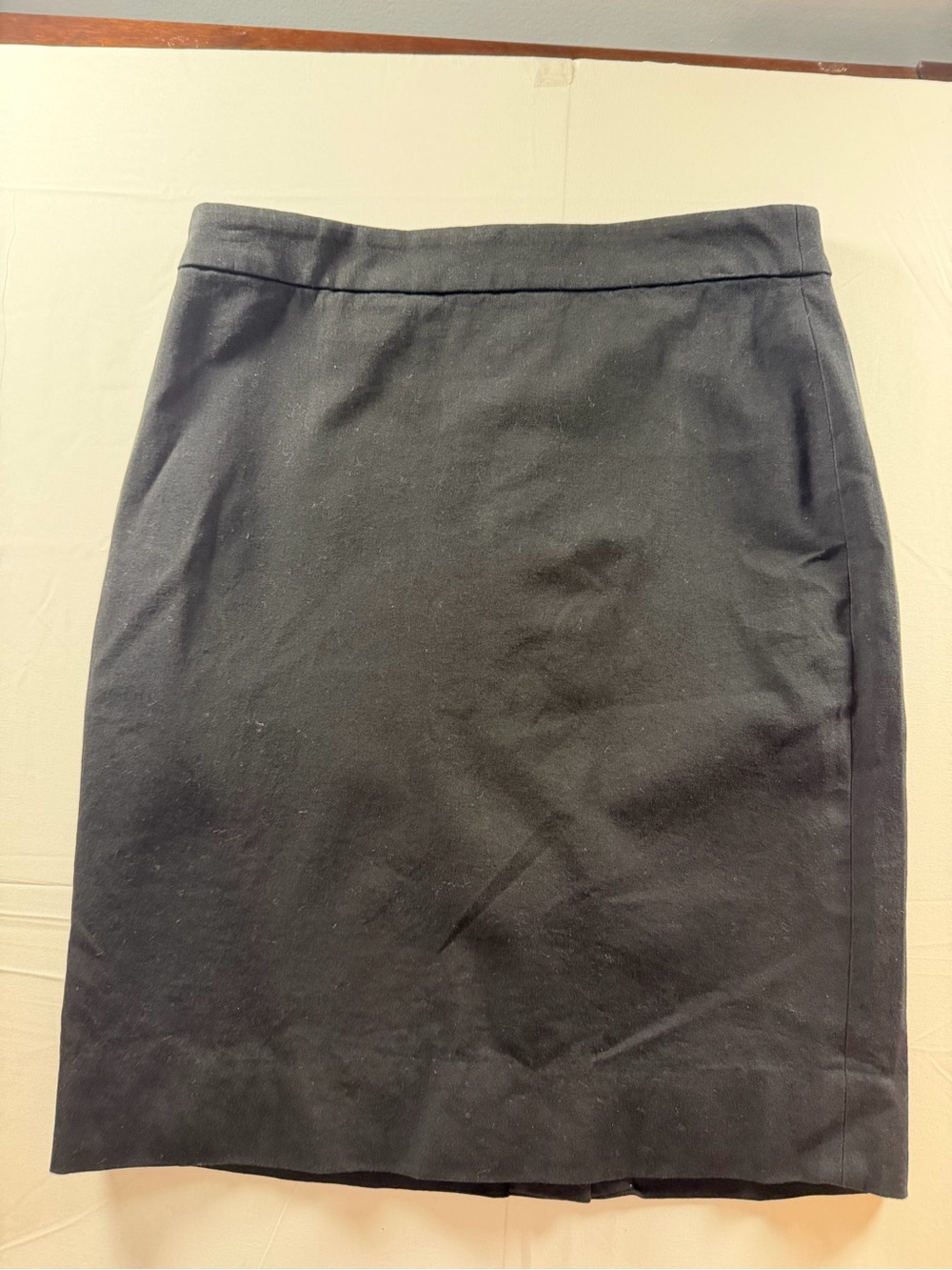 J Crew Classic Black Women's Pencil Skirt